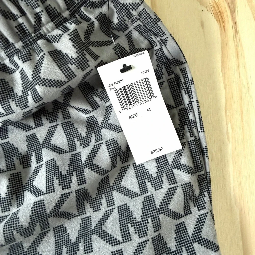 Michael Kors Gray Pajama Pants Mens Medium